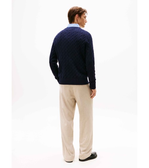 JERSEY DE PUNTO TRENZADO TOMMY HILFIGER