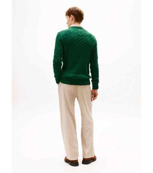 JERSEY DE PUNTO TRENZADO TOMMY HILFIGER