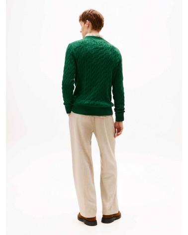 JERSEY DE PUNTO TRENZADO TOMMY HILFIGER