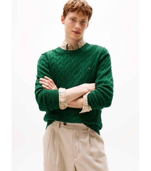 JERSEY DE PUNTO TRENZADO TOMMY HILFIGER