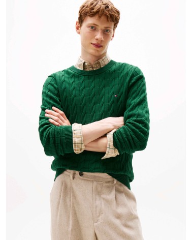 JERSEY DE PUNTO TRENZADO TOMMY HILFIGER