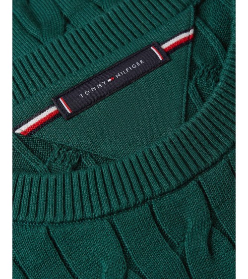 JERSEY DE PUNTO TRENZADO TOMMY HILFIGER