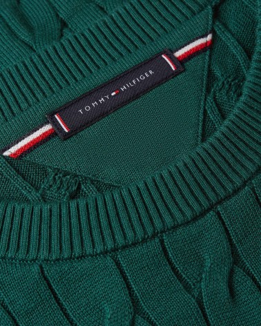 JERSEY DE PUNTO TRENZADO TOMMY HILFIGER