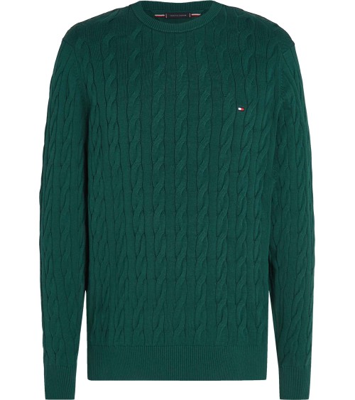 JERSEY DE PUNTO TRENZADO TOMMY HILFIGER