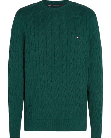 JERSEY DE PUNTO TRENZADO TOMMY HILFIGER