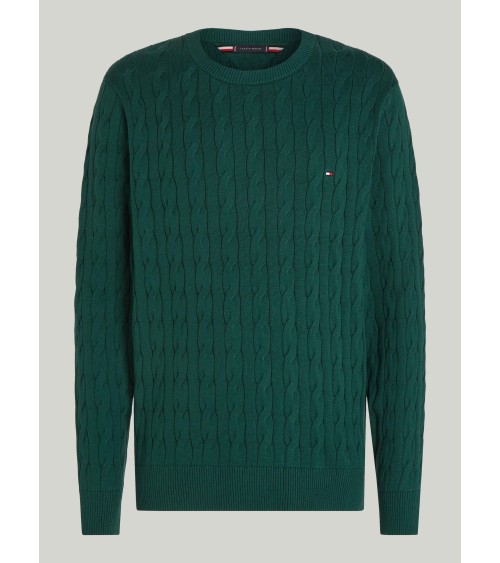 JERSEY DE PUNTO TRENZADO TOMMY HILFIGER