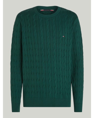 JERSEY DE PUNTO TRENZADO TOMMY HILFIGER