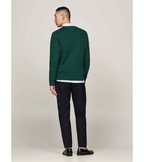 JERSEY DE PUNTO TRENZADO TOMMY HILFIGER