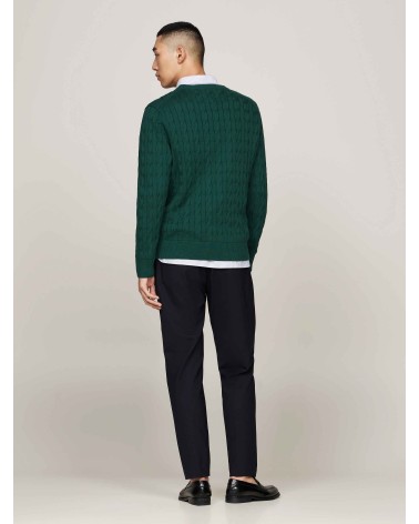 JERSEY DE PUNTO TRENZADO TOMMY HILFIGER