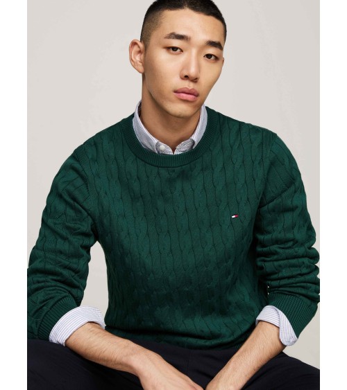 JERSEY DE PUNTO TRENZADO TOMMY HILFIGER