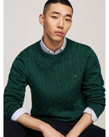 JERSEY DE PUNTO TRENZADO TOMMY HILFIGER