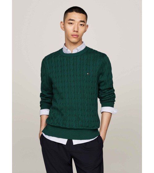 JERSEY DE PUNTO TRENZADO TOMMY HILFIGER