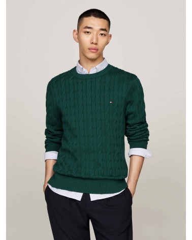 JERSEY DE PUNTO TRENZADO TOMMY HILFIGER