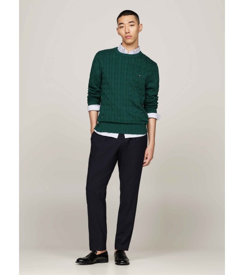 JERSEY DE PUNTO TRENZADO TOMMY HILFIGER