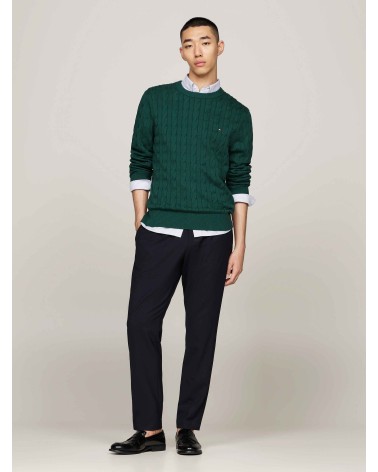 JERSEY DE PUNTO TRENZADO TOMMY HILFIGER