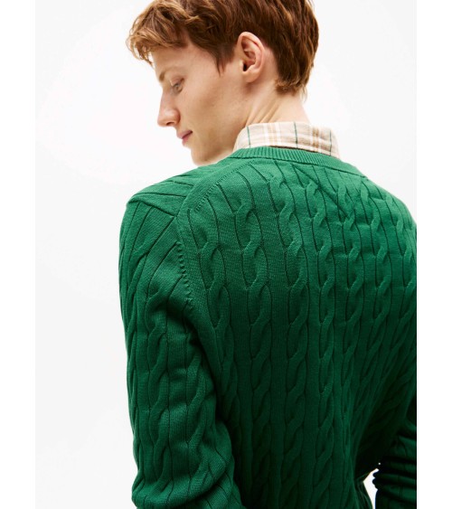 JERSEY DE PUNTO TRENZADO TOMMY HILFIGER