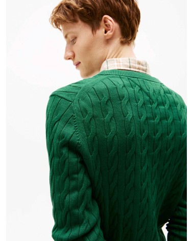 JERSEY DE PUNTO TRENZADO TOMMY HILFIGER