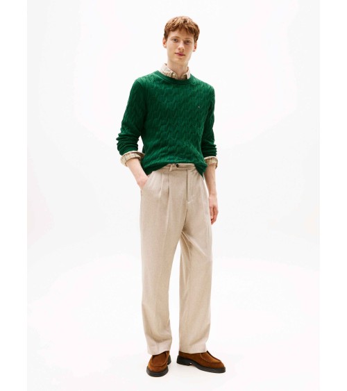 JERSEY DE PUNTO TRENZADO TOMMY HILFIGER