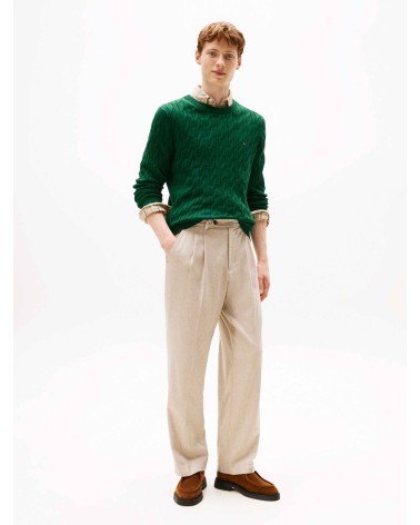 JERSEY DE PUNTO TRENZADO TOMMY HILFIGER