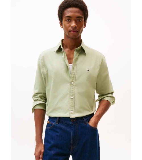 CAMISA OXFORD REGULAR TOMMY HILFIGER