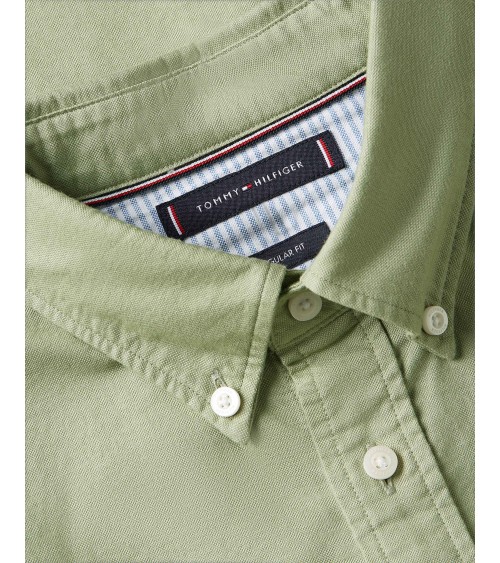CAMISA OXFORD REGULAR TOMMY HILFIGER