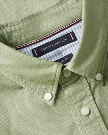 CAMISA OXFORD REGULAR TOMMY HILFIGER