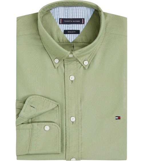 CAMISA OXFORD REGULAR TOMMY HILFIGER