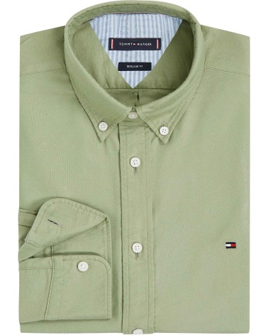 CAMISA OXFORD REGULAR TOMMY HILFIGER
