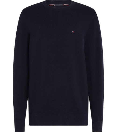 JERSEY DE PUNTO TEXTURIZADO TOMMY HILFIGER
