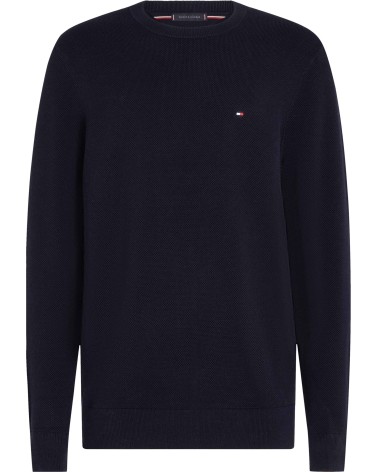 JERSEY DE PUNTO TEXTURIZADO TOMMY HILFIGER
