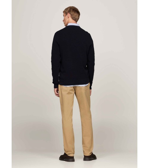 JERSEY DE PUNTO TEXTURIZADO TOMMY HILFIGER
