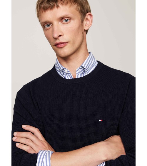 JERSEY DE PUNTO TEXTURIZADO TOMMY HILFIGER