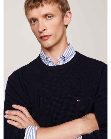 JERSEY DE PUNTO TEXTURIZADO TOMMY HILFIGER