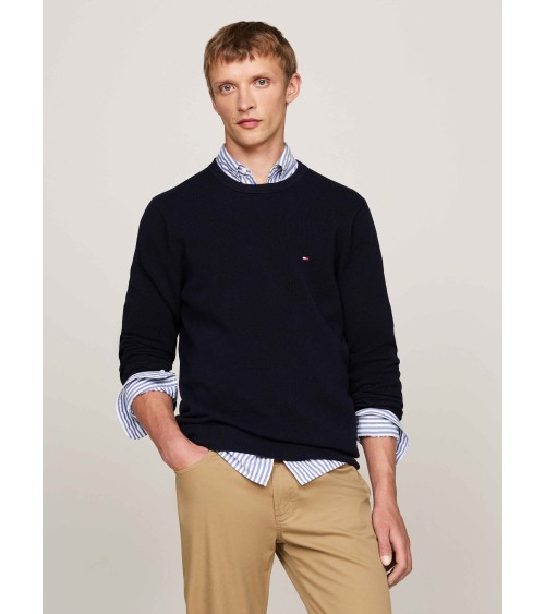 JERSEY DE PUNTO TEXTURIZADO TOMMY HILFIGER