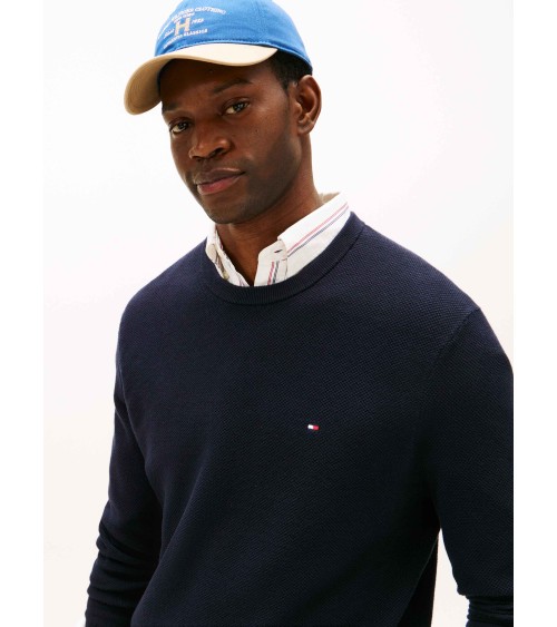 JERSEY DE PUNTO TEXTURIZADO TOMMY HILFIGER