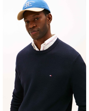 JERSEY DE PUNTO TEXTURIZADO TOMMY HILFIGER