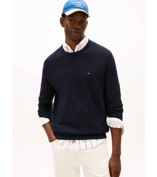 JERSEY DE PUNTO TEXTURIZADO TOMMY HILFIGER