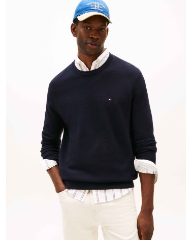 JERSEY DE PUNTO TEXTURIZADO TOMMY HILFIGER
