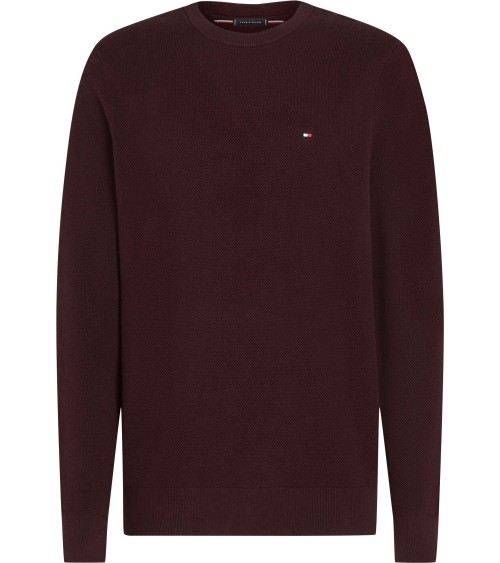 JERSEY DE PUNTO TEXTURIZADO TOMMY HILFIGER