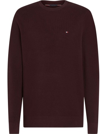 JERSEY DE PUNTO TEXTURIZADO TOMMY HILFIGER