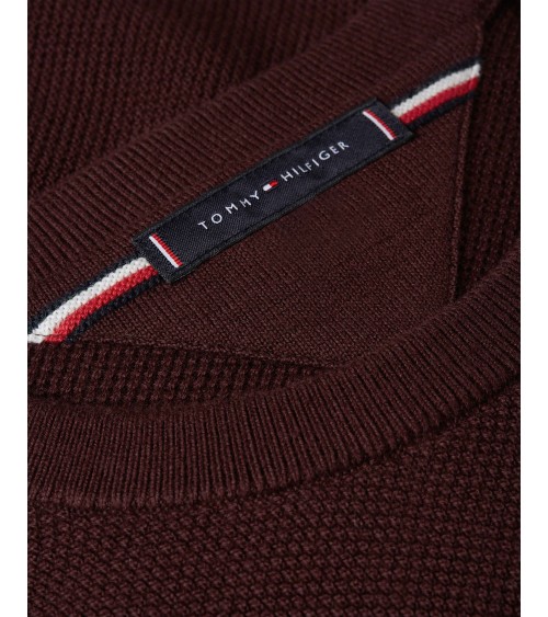 JERSEY DE PUNTO TEXTURIZADO TOMMY HILFIGER