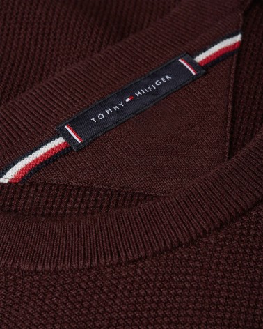 JERSEY DE PUNTO TEXTURIZADO TOMMY HILFIGER