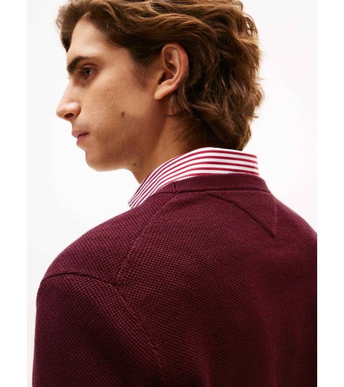 JERSEY DE PUNTO TEXTURIZADO TOMMY HILFIGER