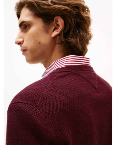 JERSEY DE PUNTO TEXTURIZADO TOMMY HILFIGER