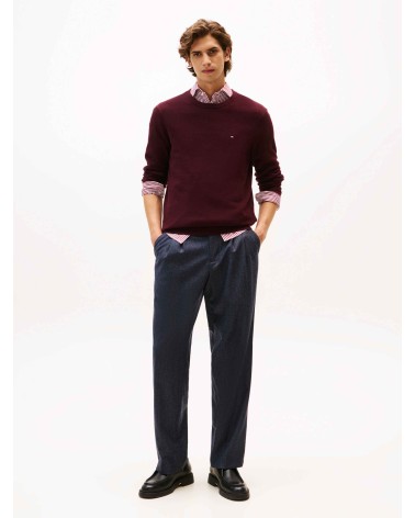 JERSEY DE PUNTO TEXTURIZADO TOMMY HILFIGER