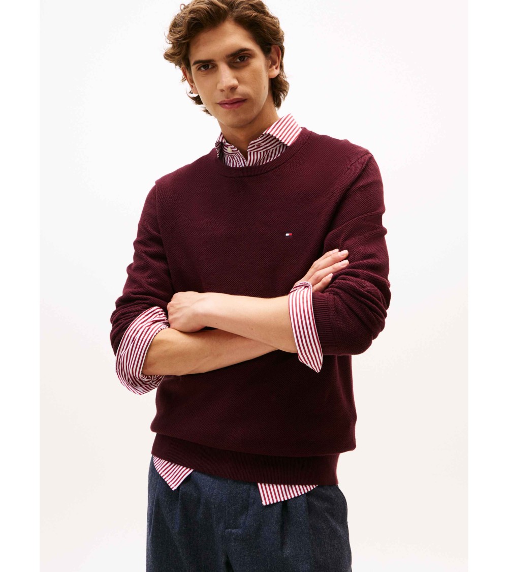 JERSEY DE PUNTO TEXTURIZADO TOMMY HILFIGER