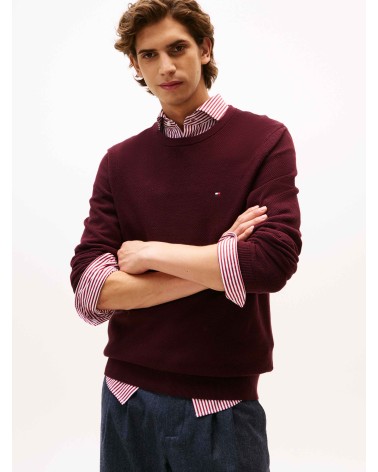 JERSEY DE PUNTO TEXTURIZADO TOMMY HILFIGER