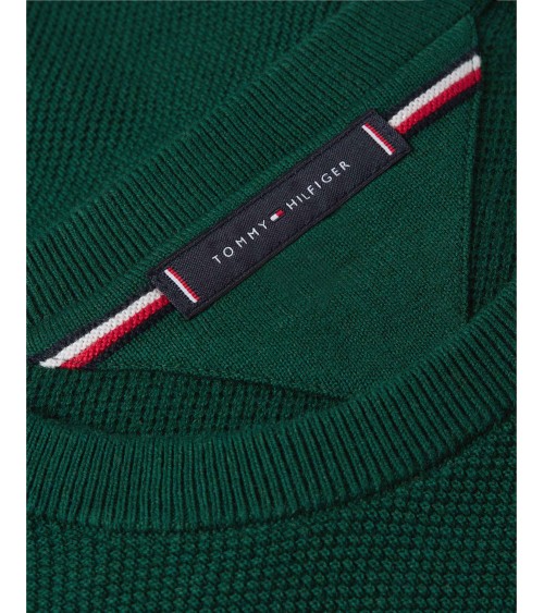 JERSEY DE PUNTO TEXTURIZADO TOMMY HILFIGER