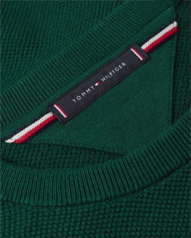 JERSEY DE PUNTO TEXTURIZADO TOMMY HILFIGER