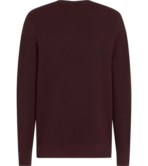 JERSEY DE PUNTO TEXTURIZADO TOMMY HILFIGER